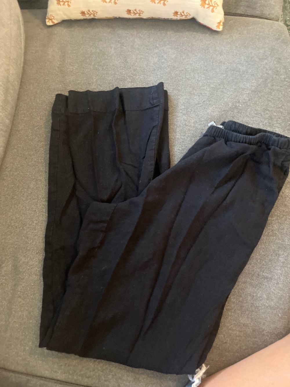 Women’s black wide leg pants